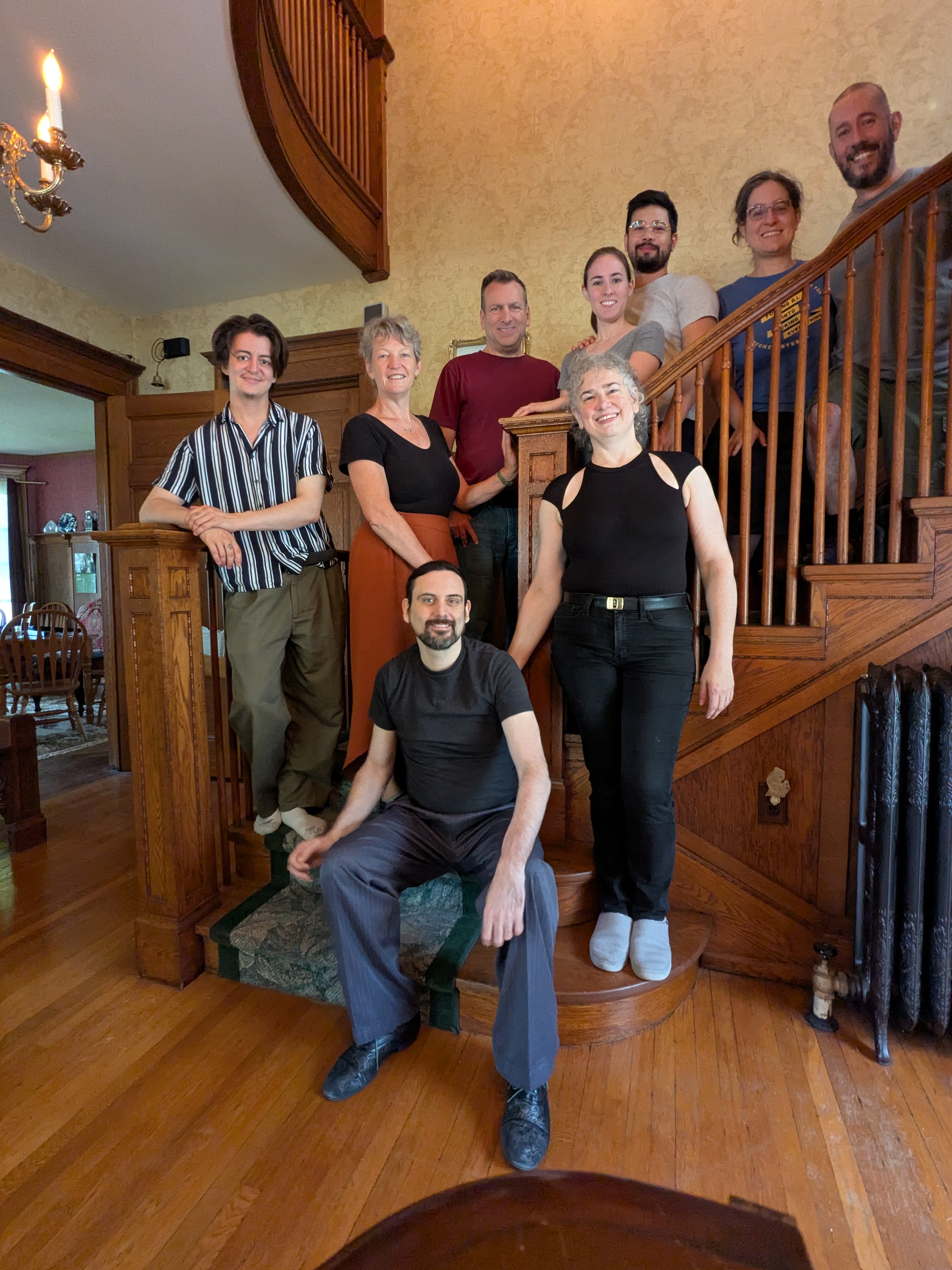 A group gathered at Bed N' Tango